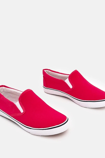 Zapatillas deportivas para niños en color fucsia Lagunes 2