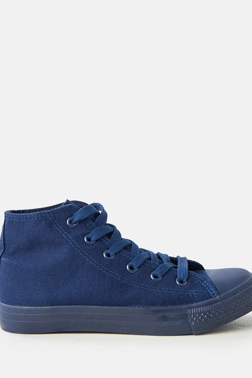 Zapatillas deportivas altas azul...