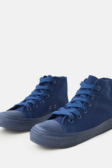 Zapatillas deportivas altas azul marino para hombre Caio 2