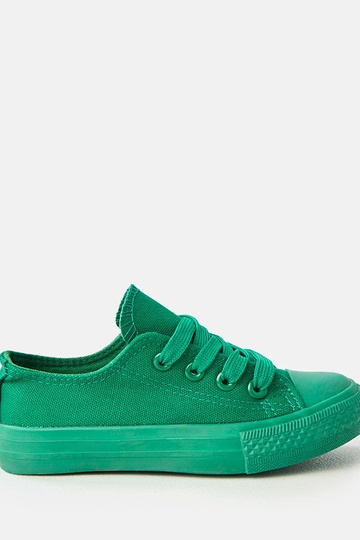 Zapatillas deportivas verdes para niños Jessa