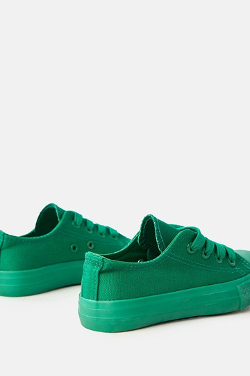 Zapatillas deportivas verdes para niños Jessa 2