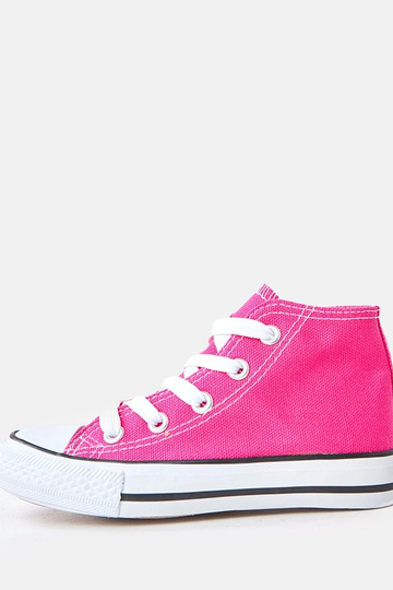 Zapatillas deportivas altas rosas para niños Tandy