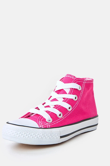 Zapatillas deportivas altas rosas para niños Tandy 2