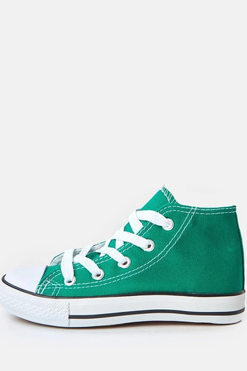 Zapatillas deportivas altas verdes para niños Frenis 2