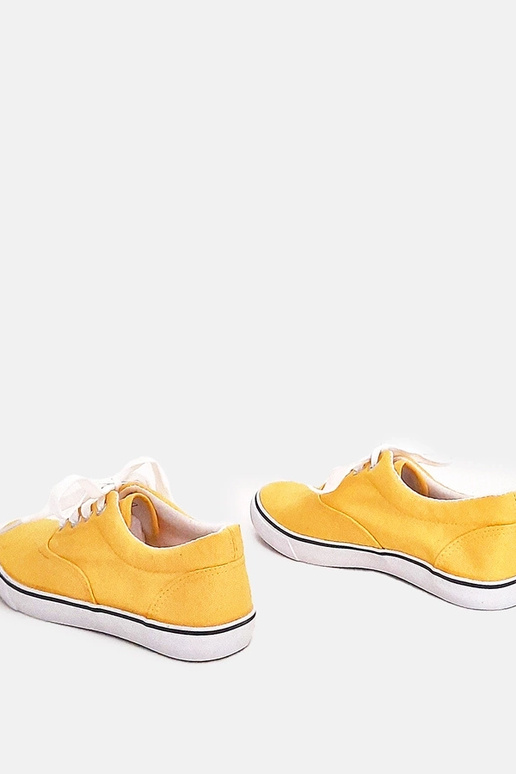 Zapatillas deportivas amarillas para...