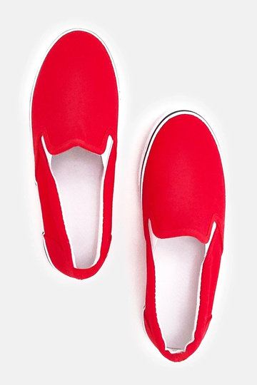Zapatillas deportivas rojas para niños tipo slip-on Lagunes