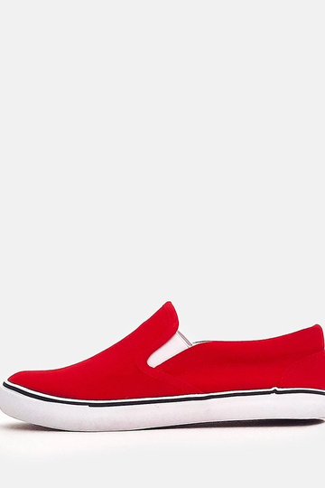 Zapatillas deportivas rojas para niños tipo slip-on Lagunes 2
