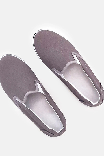 Zapatillas deportivas grises para niños tipo slip-on Lagunes 2