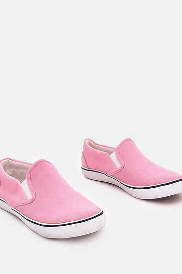 Zapatillas deportivas rosas para niños tipo slip-on Lagunes