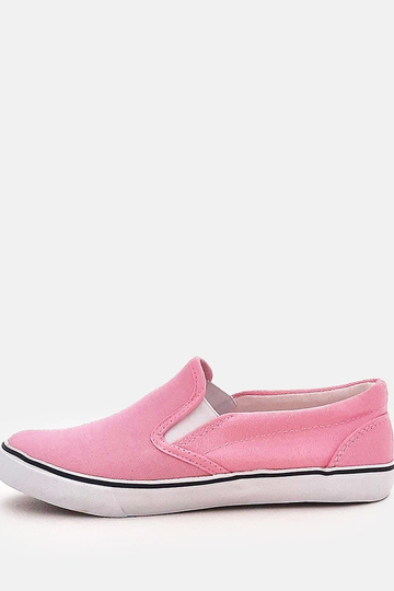 Zapatillas deportivas rosas para niños tipo slip-on Lagunes 2