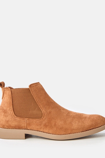 Botines altos marrones para...