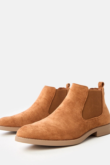 Botines altos marrones para... 2