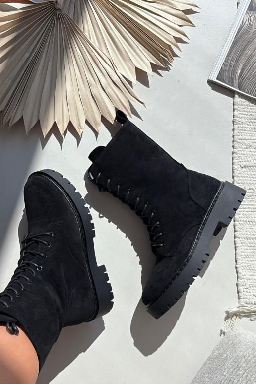 Botas de trabajo térmicas para mujer, color negro, Tai turirvielle