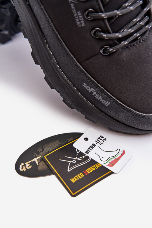 ENodoodporne  zapatillas Emigrar Tiene quesculino McBraun de color negro