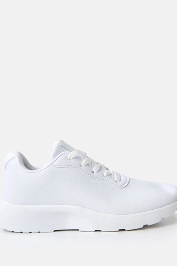 Zapatillas deportivas elevadas para hombres, blancas, Christien
