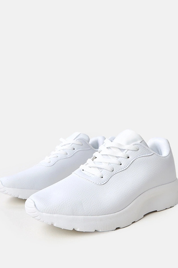 Zapatillas deportivas elevadas para hombres, blancas, Christien 2