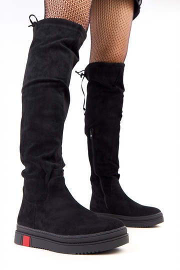 Botas negras con... 2