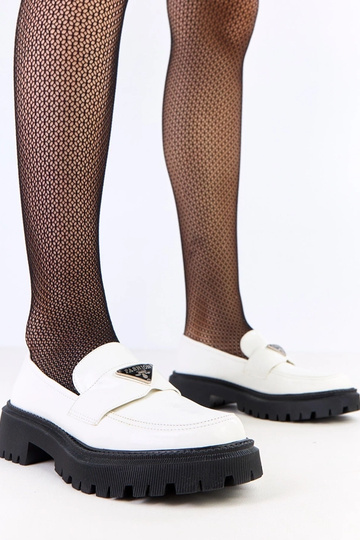 Mocasines blancos para...