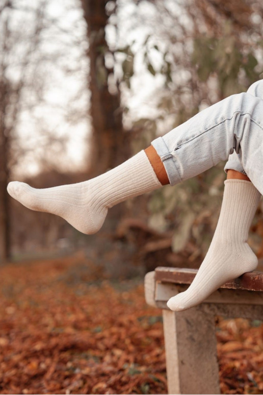 Medias Femenino ENełniane color marfil