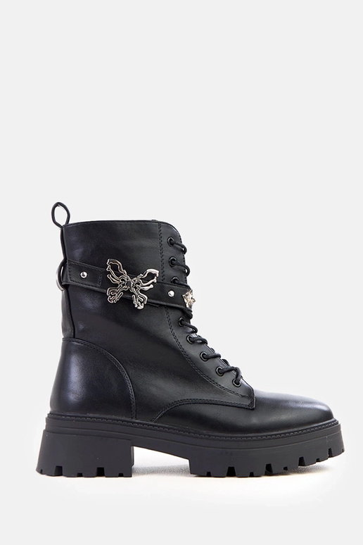 Botas de senderismo negras con...