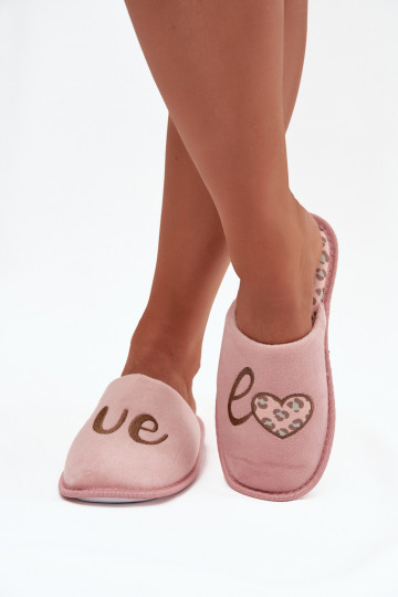 Zapatillas Femenino LOVE Vinceza 19960 color rosa