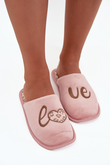 Zapatillas Femenino LOVE Vinceza 19960 color rosa 2