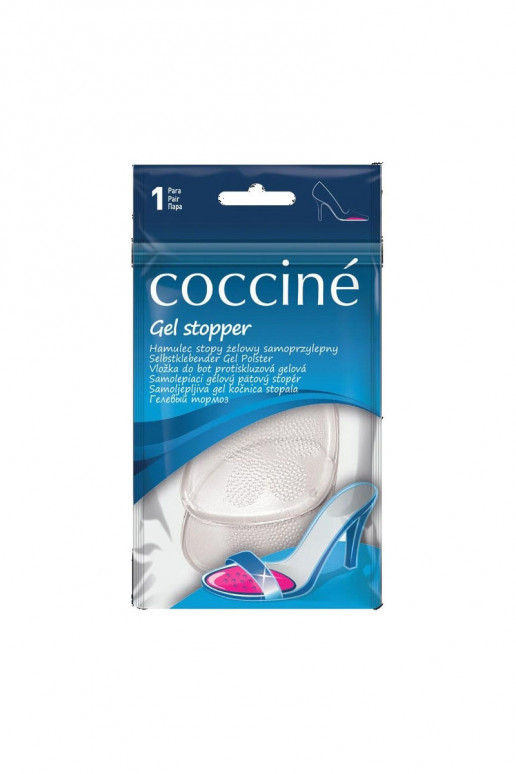 Coccine Gel Plantillas fractura de pie