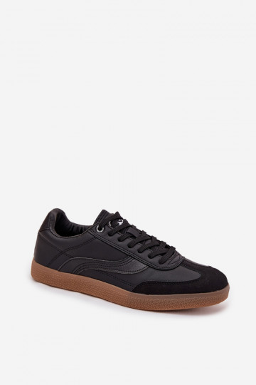Zapatillas modelo zapatos. Tiene quesculino LEE LIAN MEN LOEN 50253045 de color negro