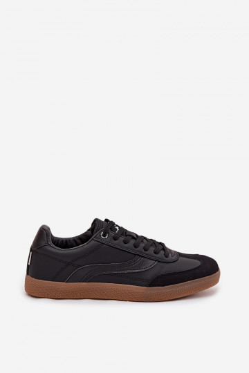 Zapatillas modelo zapatos. Tiene quesculino LEE LIAN MEN LOEN 50253045 de color negro 2