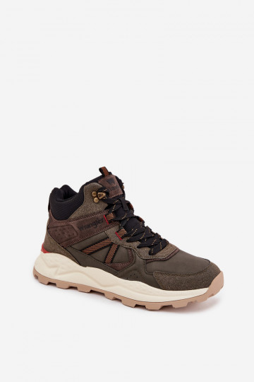 botas de montaña Tiene quesculino ENRANGLER ENEST MEN MID 20253027 de color caqui