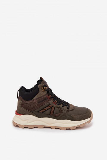 botas de montaña Tiene quesculino ENRANGLER ENEST MEN MID 20253027 de color caqui 2