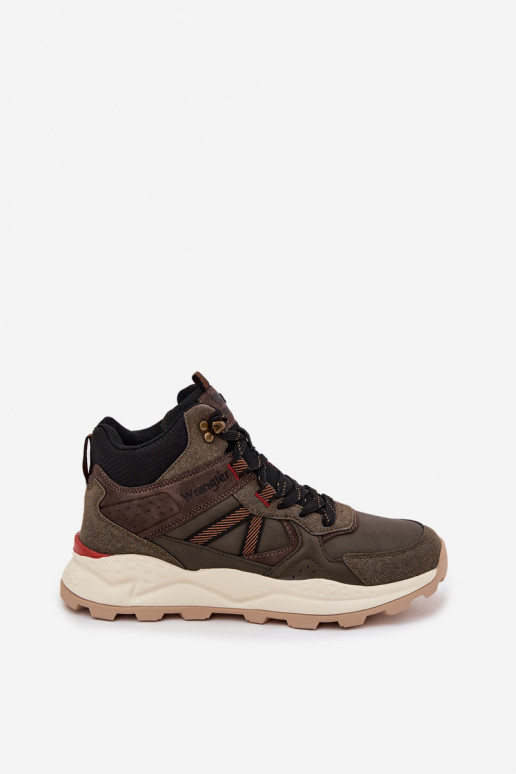 botas de montaña Tiene quesculino ENRANGLER ENEST MEN MID 20253027 de color caqui