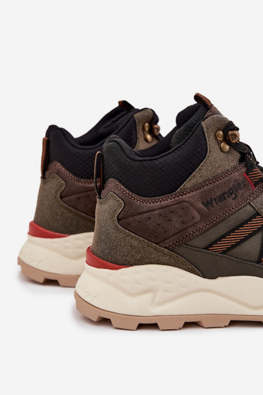 botas de montaña Tiene quesculino ENRANGLER ENEST MEN MID 20253027 de color caqui