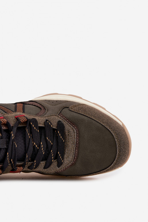 botas de montaña Tiene quesculino ENRANGLER ENEST MEN MID 20253027 de color caqui