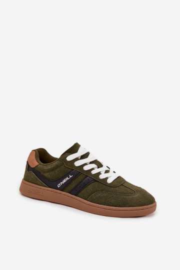 Zapatillas modelo zapatos. Tiene quesculino O`NEILL BAYVILLE MEN LOEN 90253041 de color caqui