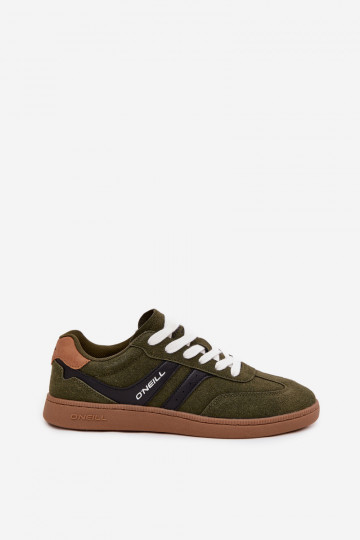 Zapatillas modelo zapatos. Tiene quesculino O`NEILL BAYVILLE MEN LOEN 90253041 de color caqui 2
