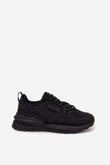 zapatillas Tiene quesculino calentamiento SS174411 HI-POLY SYSTEM de color negro 2