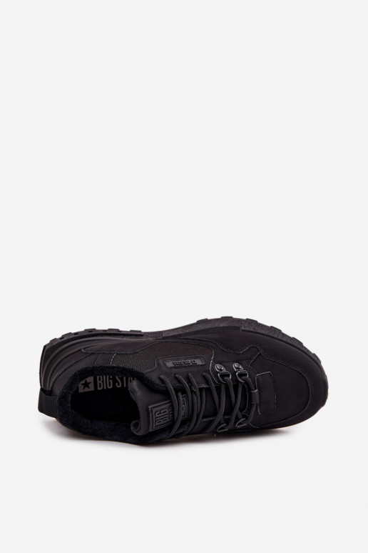 zapatillas Tiene quesculino calentamiento SS174411 HI-POLY SYSTEM de color negro