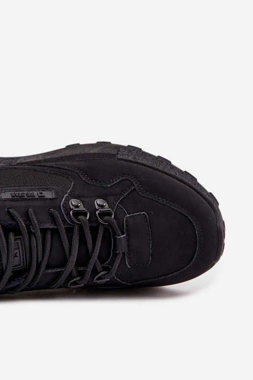 zapatillas Tiene quesculino calentamiento SS174411 HI-POLY SYSTEM de color negro