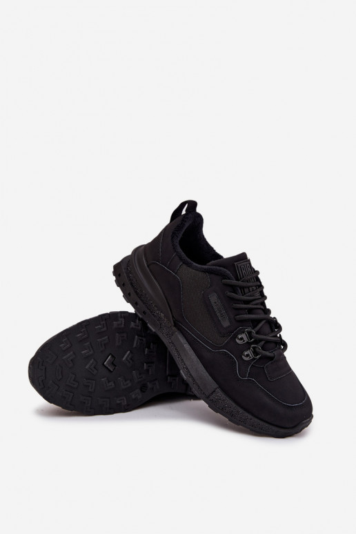 zapatillas Tiene quesculino calentamiento SS174411 HI-POLY SYSTEM de color negro