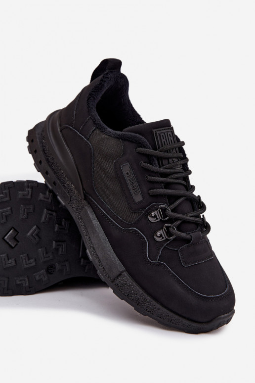 zapatillas Tiene quesculino calentamiento SS174411 HI-POLY SYSTEM de color negro