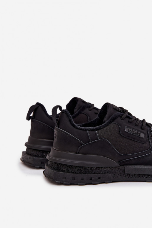 zapatillas Tiene quesculino calentamiento SS174411 HI-POLY SYSTEM de color negro