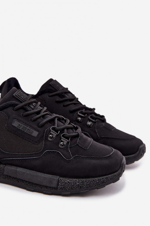 zapatillas Tiene quesculino calentamiento SS174411 HI-POLY SYSTEM de color negro