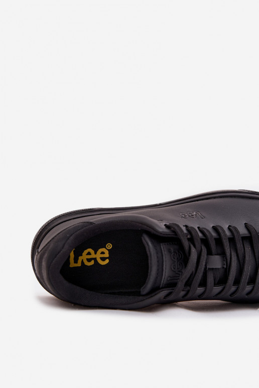 Zapatillas modelo zapatos. Tiene quesculino LEE BRETT MEN LOEN 50253047 de color negro