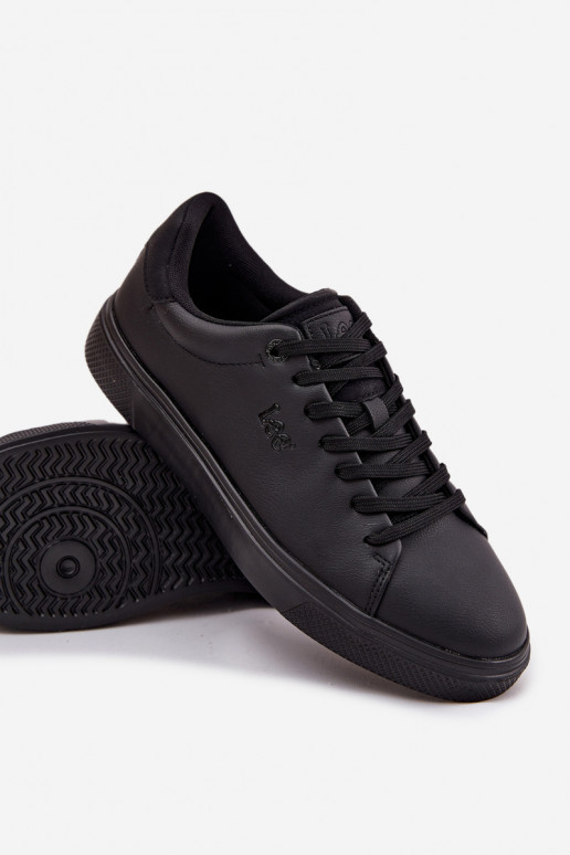 Zapatillas modelo zapatos. Tiene quesculino LEE BRETT MEN LOEN 50253047 de color negro