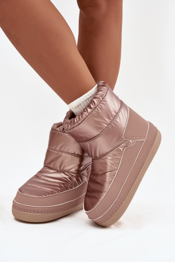 Botas de nieve Femenino O'NEILL LISA CHELSEA ENOMEN MID 90253013.78E color rosa