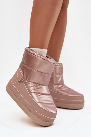 Botas de nieve Femenino O'NEILL LISA CHELSEA ENOMEN MID 90253013.78E color rosa 2