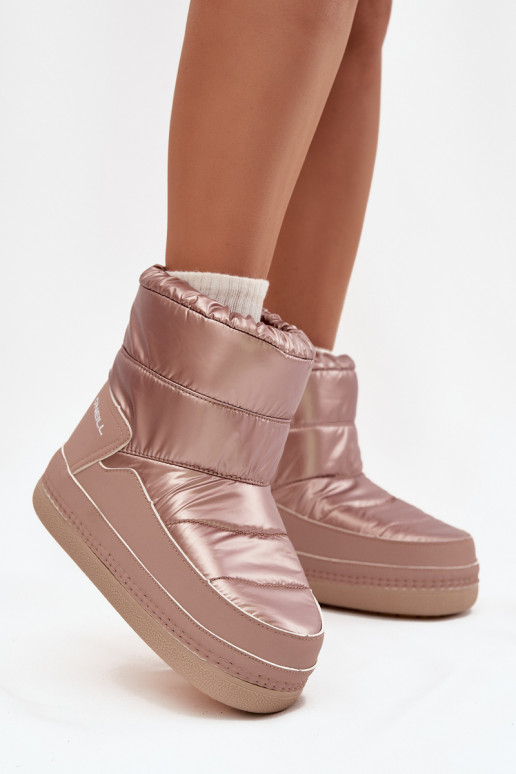 Botas de nieve Femenino O'NEILL LISA CHELSEA ENOMEN MID 90253013.78E color rosa