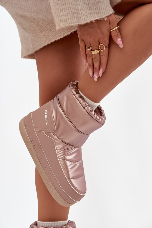 Botas de nieve Femenino O'NEILL LISA CHELSEA ENOMEN MID 90253013.78E color rosa