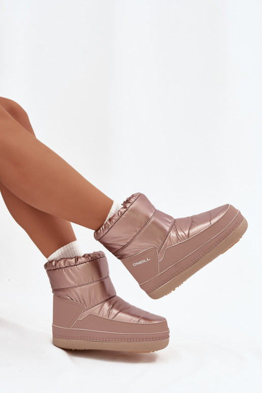 Botas de nieve Femenino O'NEILL LISA CHELSEA ENOMEN MID 90253013.78E color rosa